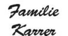 Familie Karrer